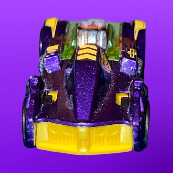 2015 Hot Wheels Turbot DHP31 Purple Die Cast Car Toy - Picture 2 of 5